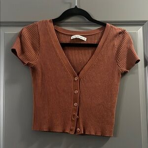 Abercrombie Sweater Tee